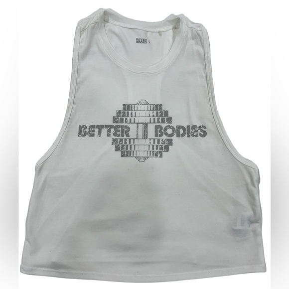 Better Bodies Women’s Crop Tank - Picture 1 of 2